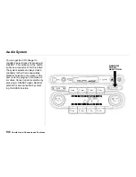 Preview for 102 page of Acura 1995 NSX Online Reference Owner'S Manual