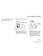 Preview for 113 page of Acura 1995 NSX Online Reference Owner'S Manual