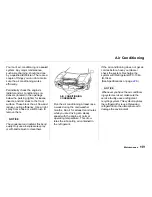 Preview for 170 page of Acura 1995 NSX Online Reference Owner'S Manual