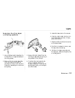 Preview for 178 page of Acura 1995 NSX Online Reference Owner'S Manual