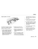 Preview for 180 page of Acura 1995 NSX Online Reference Owner'S Manual