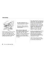 Preview for 22 page of Acura 1997 NSX Online Reference Owner'S Manual