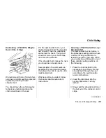 Preview for 25 page of Acura 1997 NSX Online Reference Owner'S Manual