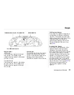 Preview for 40 page of Acura 1997 NSX Online Reference Owner'S Manual