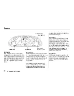 Preview for 41 page of Acura 1997 NSX Online Reference Owner'S Manual