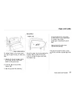 Preview for 58 page of Acura 1997 NSX Online Reference Owner'S Manual