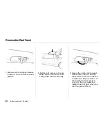 Preview for 67 page of Acura 1997 NSX Online Reference Owner'S Manual