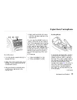 Preview for 70 page of Acura 1997 NSX Online Reference Owner'S Manual