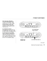 Preview for 79 page of Acura 1997 NSX Online Reference Owner'S Manual