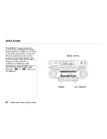 Preview for 98 page of Acura 1997 NSX Online Reference Owner'S Manual