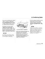 Preview for 186 page of Acura 1997 NSX Online Reference Owner'S Manual