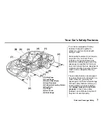 Preview for 10 page of Acura 2000 3.2 TL Owner'S Manual