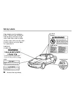 Preview for 53 page of Acura 2000 3.2 TL Owner'S Manual