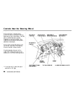 Preview for 65 page of Acura 2000 3.2 TL Owner'S Manual