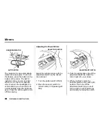 Preview for 101 page of Acura 2000 3.2 TL Owner'S Manual