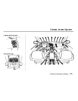 Preview for 114 page of Acura 2000 3.2 TL Owner'S Manual