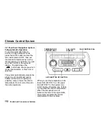 Preview for 115 page of Acura 2000 3.2 TL Owner'S Manual