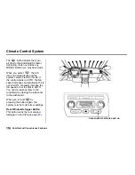 Preview for 119 page of Acura 2000 3.2 TL Owner'S Manual