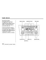 Preview for 127 page of Acura 2000 3.2 TL Owner'S Manual