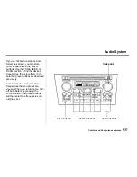 Preview for 130 page of Acura 2000 3.2 TL Owner'S Manual