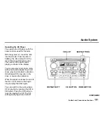 Preview for 134 page of Acura 2000 3.2 TL Owner'S Manual