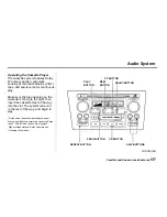 Preview for 140 page of Acura 2000 3.2 TL Owner'S Manual