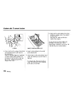 Preview for 173 page of Acura 2000 3.2 TL Owner'S Manual