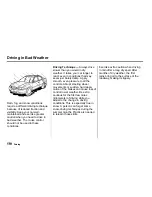 Preview for 181 page of Acura 2000 3.2 TL Owner'S Manual