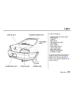 Preview for 238 page of Acura 2000 3.2 TL Owner'S Manual