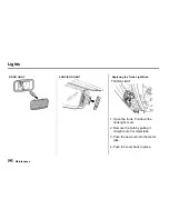 Preview for 245 page of Acura 2000 3.2 TL Owner'S Manual