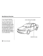 Preview for 283 page of Acura 2000 3.2 TL Owner'S Manual