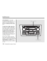 Preview for 133 page of Acura 2001 3.2 CL Owner'S Manual