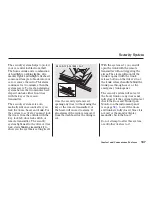 Preview for 150 page of Acura 2001 3.2 CL Owner'S Manual