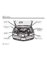 Preview for 207 page of Acura 2001 3.2 CL Owner'S Manual