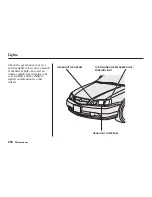 Preview for 241 page of Acura 2001 3.2 CL Owner'S Manual