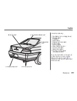 Preview for 242 page of Acura 2001 3.2 CL Owner'S Manual