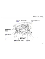 Preview for 6 page of Acura 2001 RL Owner'S Manual