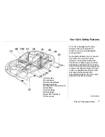 Preview for 10 page of Acura 2001 RL Owner'S Manual