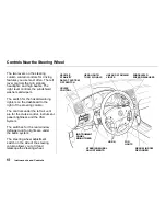 Preview for 65 page of Acura 2001 RL Owner'S Manual