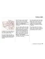 Preview for 122 page of Acura 2001 RL Owner'S Manual