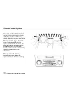 Preview for 131 page of Acura 2001 RL Owner'S Manual