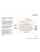 Preview for 148 page of Acura 2001 RL Owner'S Manual