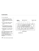 Preview for 151 page of Acura 2001 RL Owner'S Manual