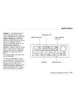 Preview for 158 page of Acura 2001 RL Owner'S Manual