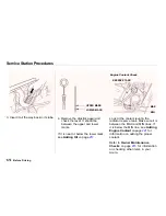 Preview for 175 page of Acura 2001 RL Owner'S Manual