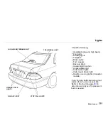 Preview for 254 page of Acura 2001 RL Owner'S Manual