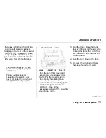 Preview for 276 page of Acura 2001 RL Owner'S Manual