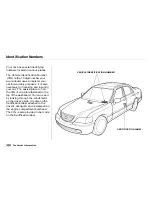 Preview for 303 page of Acura 2001 RL Owner'S Manual