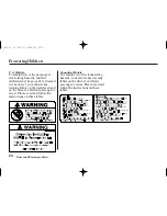 Предварительный просмотр 29 страницы Acura 2002 MDX User Manual