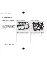 Предварительный просмотр 47 страницы Acura 2002 MDX User Manual